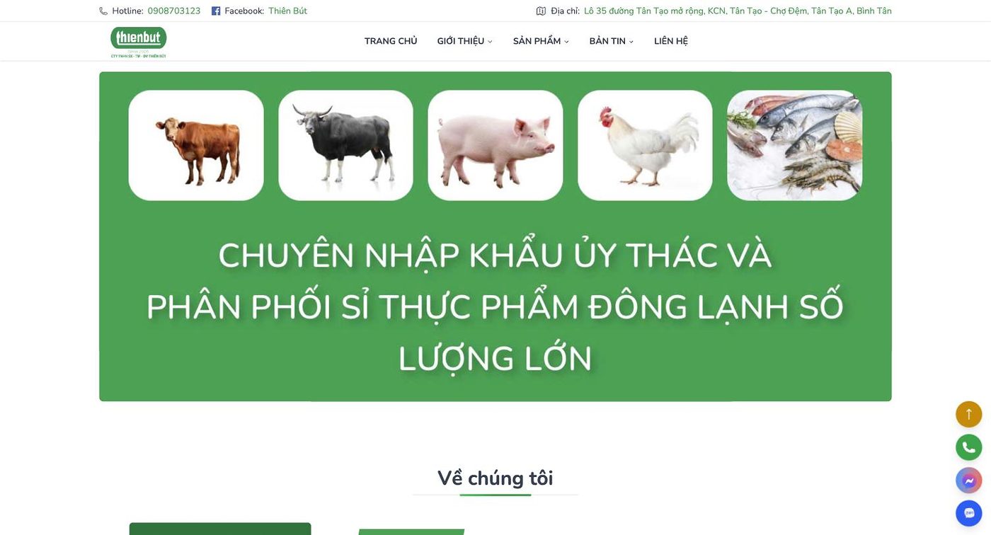 Thiên Bút Foods